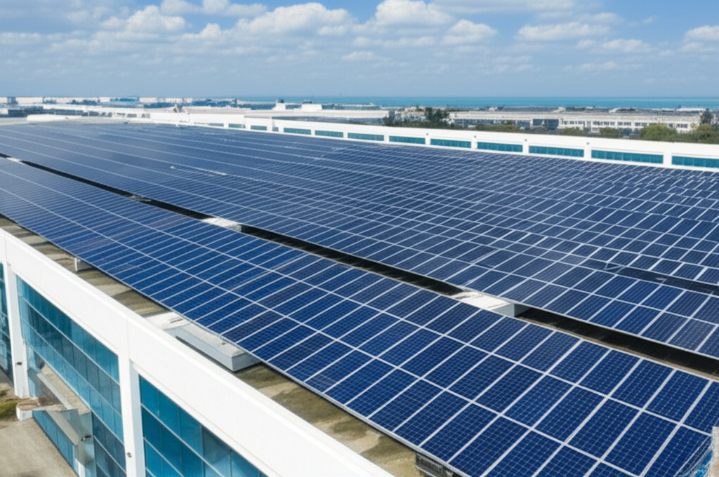 Energia solar para empresas: estudo de caso real