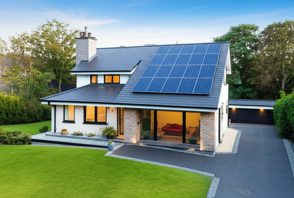Diferentes tipos de instalações solares